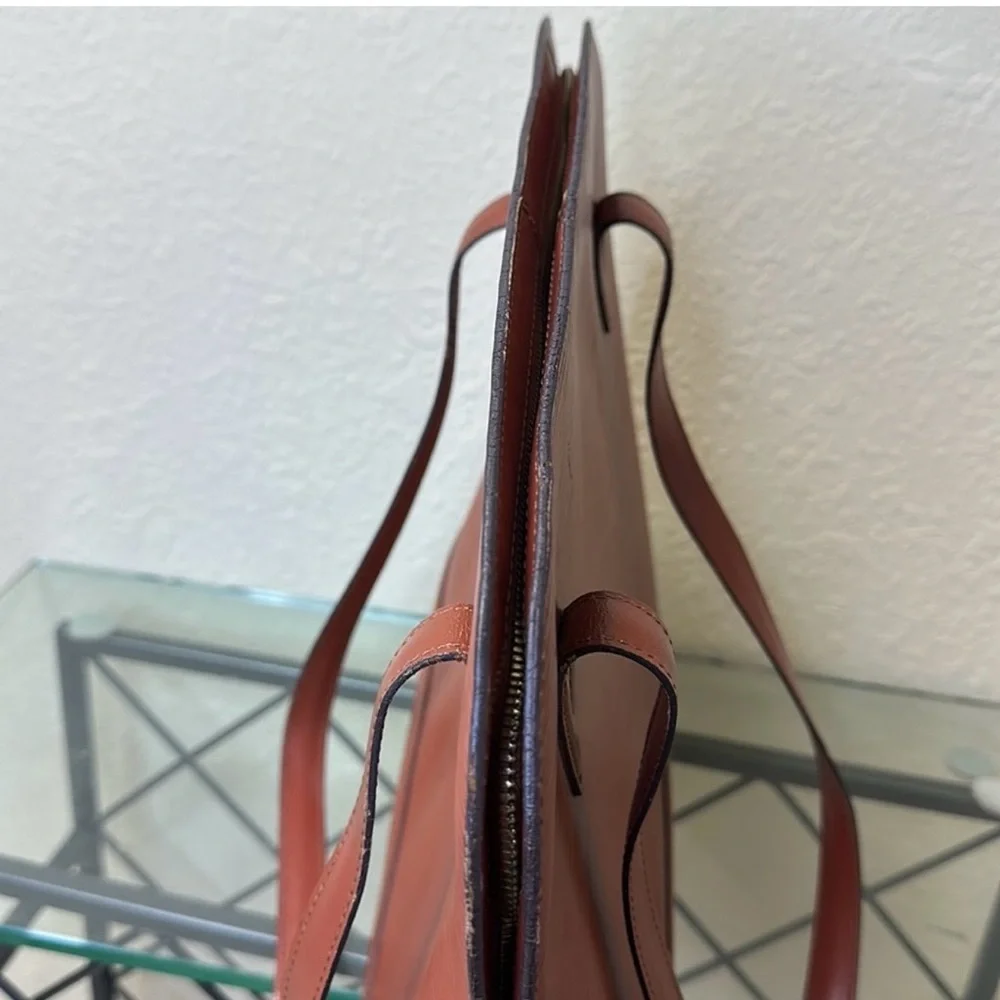 Authentic Louis Vuitton Epi Lussac Cognac Bag